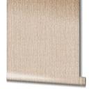 grafisk tapet, non-woven tapet Flora beige
