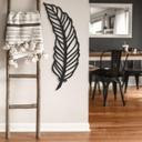MDF - Decoración en madera - Pluma curvada