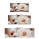 Blomstret stænkplade til køkken Boho Blossom Soft Beige - Treechild