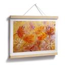 Plakat Golden Blossom Rush - Pomata