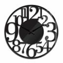 Horloge murale XXL en plexiglas - Moderne - Ø 70 cm
