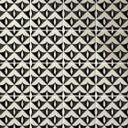 Azulejos Adhesivos Adornos geométricos en negro-beige - Treechild - lote de 12