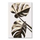 Akrylbillede 1X Studio - Golden Monstera