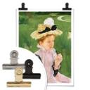 Póster - Cassatt - Retrato de niña