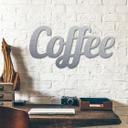 Letras Alu-Dibond - Efecto plata - Café
