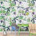 Livingwalls Fototapet Walls by Patel Mosaic Lilies3