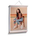 Plakat - Loose - Retro Mona