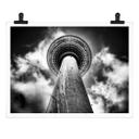 Póster Marrón - Torre de TV de Berlín