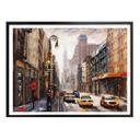 Plakat - Red Umbrellas in New York