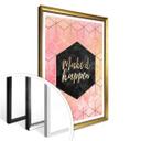 Plakat - Frederiksson - Make it happen - Hexagon