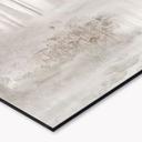 Keukenachterwand bos bij het meer in beige mist - Ms Tiff
