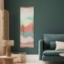 SpaceFrog Designs Tekstil plakat - Ørkenbjerge - Panorama