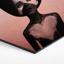 Hexagon Alu-Dibond Kopereffect - Ireland - Hold on