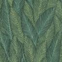 Tapet med blade, mønstret tapet, Erismann Martinique grøn non-woven tapet