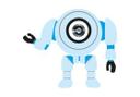 Sticker mural - Judas robot 01