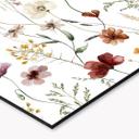 Køkken backsplash Farverige vilde blomster - UN Designs