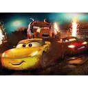 Non-woven tapet - Cars Dirt Track - 350 x 250 cm