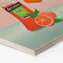 Sekskantet træ Aperol - Lizde