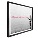 Póster Banksy - Ecos en la eternidad