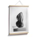 Póster Valevicius - Escultura sensual de una espalda femenina