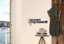 Sleutelbord Bremen Skyline + 5 Haken