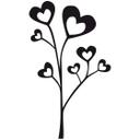 Hjerteformet Blomster