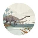 Plakat Braun - Diplodocus