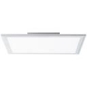 Deckenleuchte Gloria, silber, 39,5 x 39,5 cm, LED Panel, dimmbar