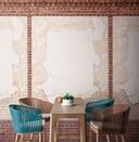 sten tapet brun beige - non-woven tapet industriel Livingwalls - mat og glat