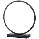 Tischleuchte Elea, schwarz, 25,8 x 27,8, Metall Lampe