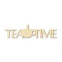 Træbogstaver - Tea Time