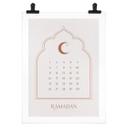Poster Calendrier Ramadan Classique