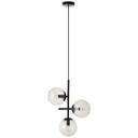 Pendelleuchte Amina, grau, 150,3 x 35,2 cm, Metall Deckenlampe