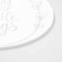 Akrylglasbillede, vinduesbillede til at hænge op Enjoy the little things - rund