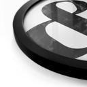 Plakat Black Marble Ampersand