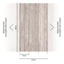 tapet betonvæg grå creme - non-woven tapet Industrial Livingwalls - mat og glat