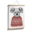 Plakat - Solti - Koala om vinteren