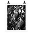 Póster Martin - Salida de incendios en Nueva York