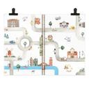 Póster infantil Oliver Robins - Play street