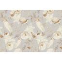 Fototapet Fugle blandt hvide blomster - UN Designs