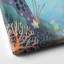 Canvasbillede koralrev i blå lagune - DigitalArtsi