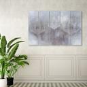 Canvas print 5 dele, lysekrone