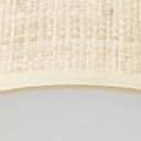 Deckenleuchte Yori, braun, 9 x 28 cm, Holz Deckenlampe, dimmbar