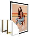 Plakat - Loose - Retro Mona