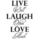 Live - Laugh - Love