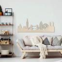 Chapa de madera de álamo artístico - Skyline London