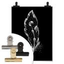 Póster - Kvilis - Pluma con puntos 01
