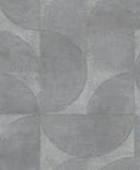 Vinyltapet, non-woven vintage deluxe grå, blå