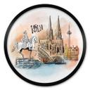 Poster Love your City - Köln - Rund
