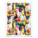 Poster Oiseaux tropicaux